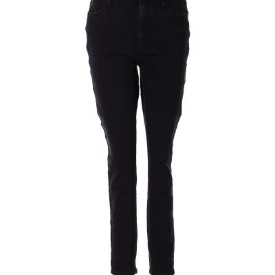 Talbots Women Black Jeggings 6 Petites